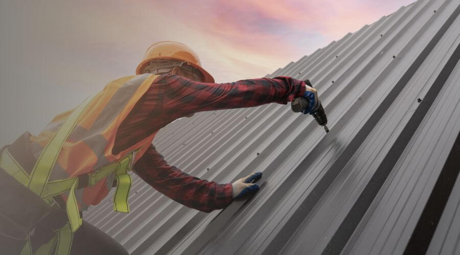 Expert tile roof repair services in Lorado, WV